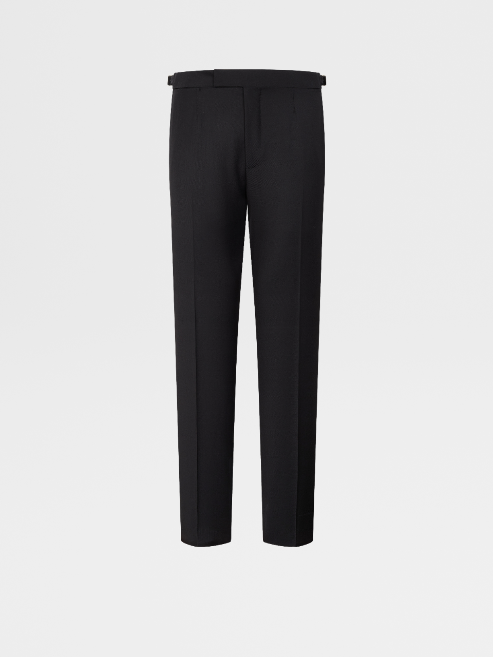 Achillfarm #UseTheExisting™ Wool and Mohair Flat Front Trousers